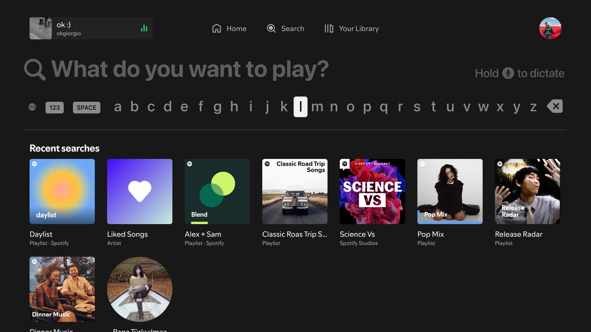 Apple TV screenshot