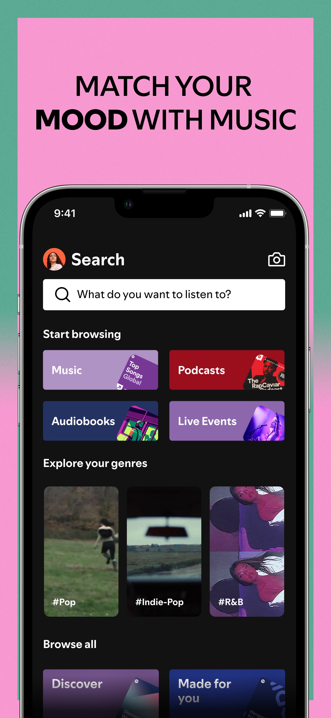 iPhone screenshot