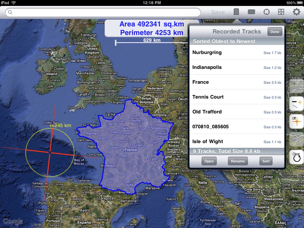 iPad screenshot