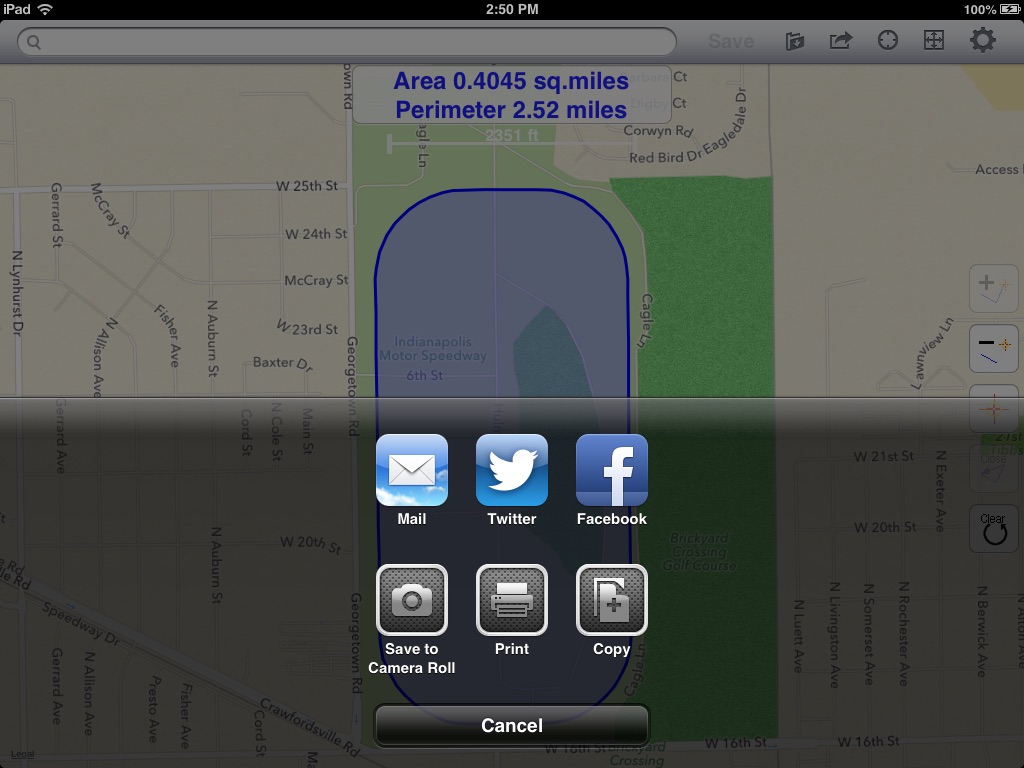 iPad screenshot