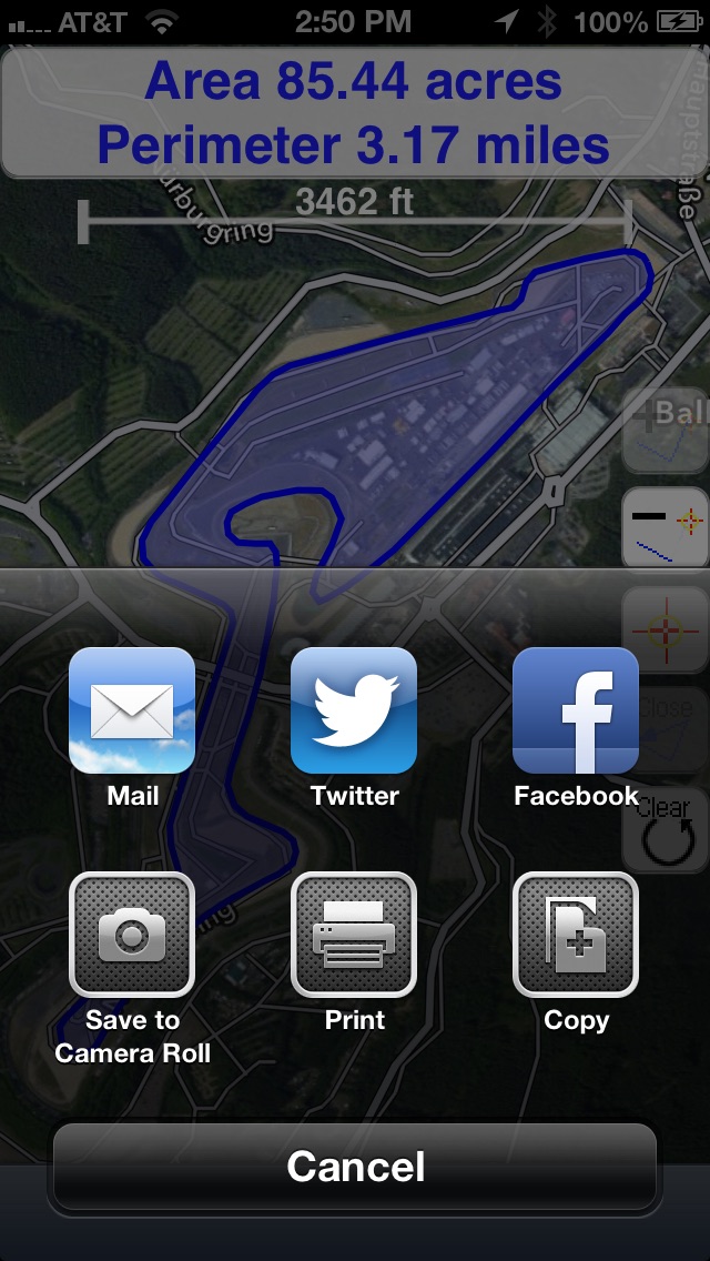 iPhone screenshot