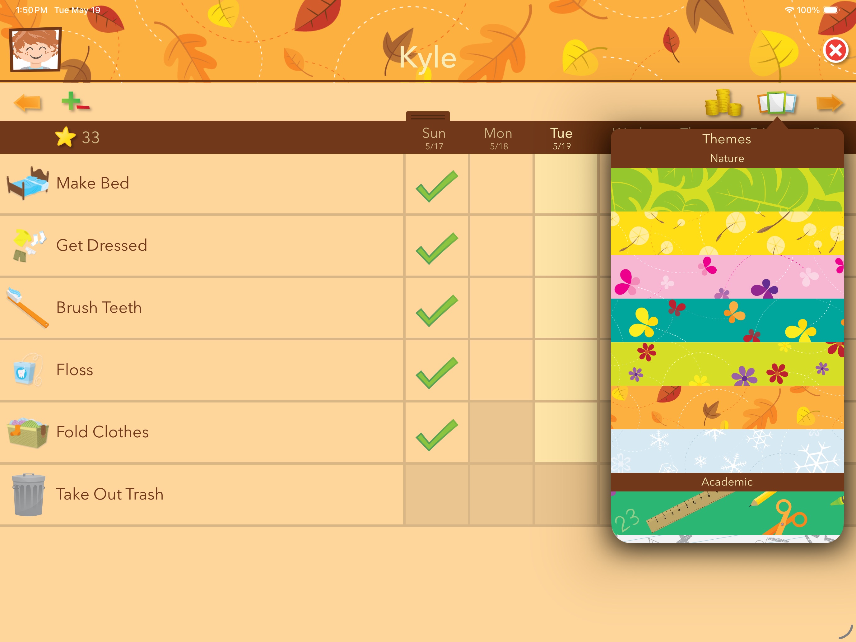 iPad screenshot