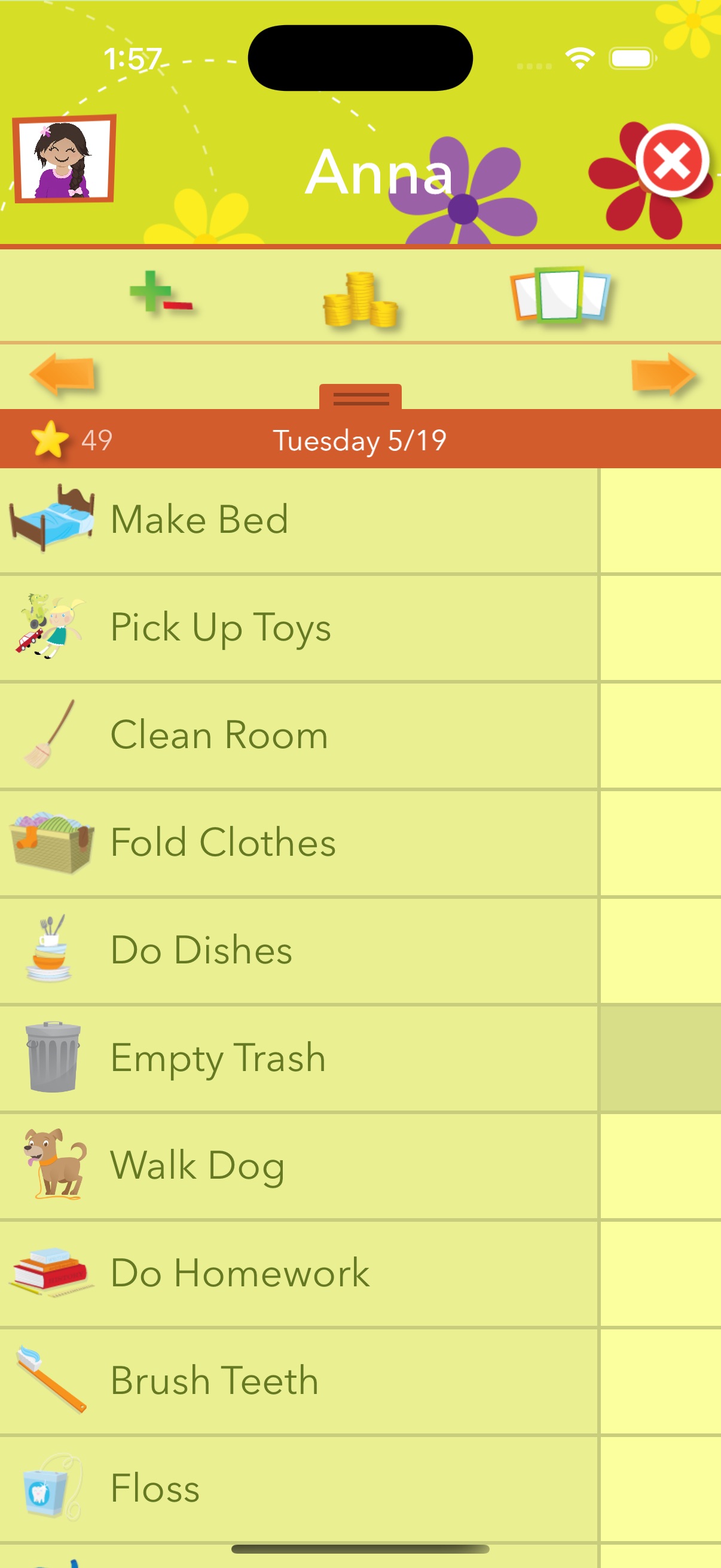iPhone screenshot