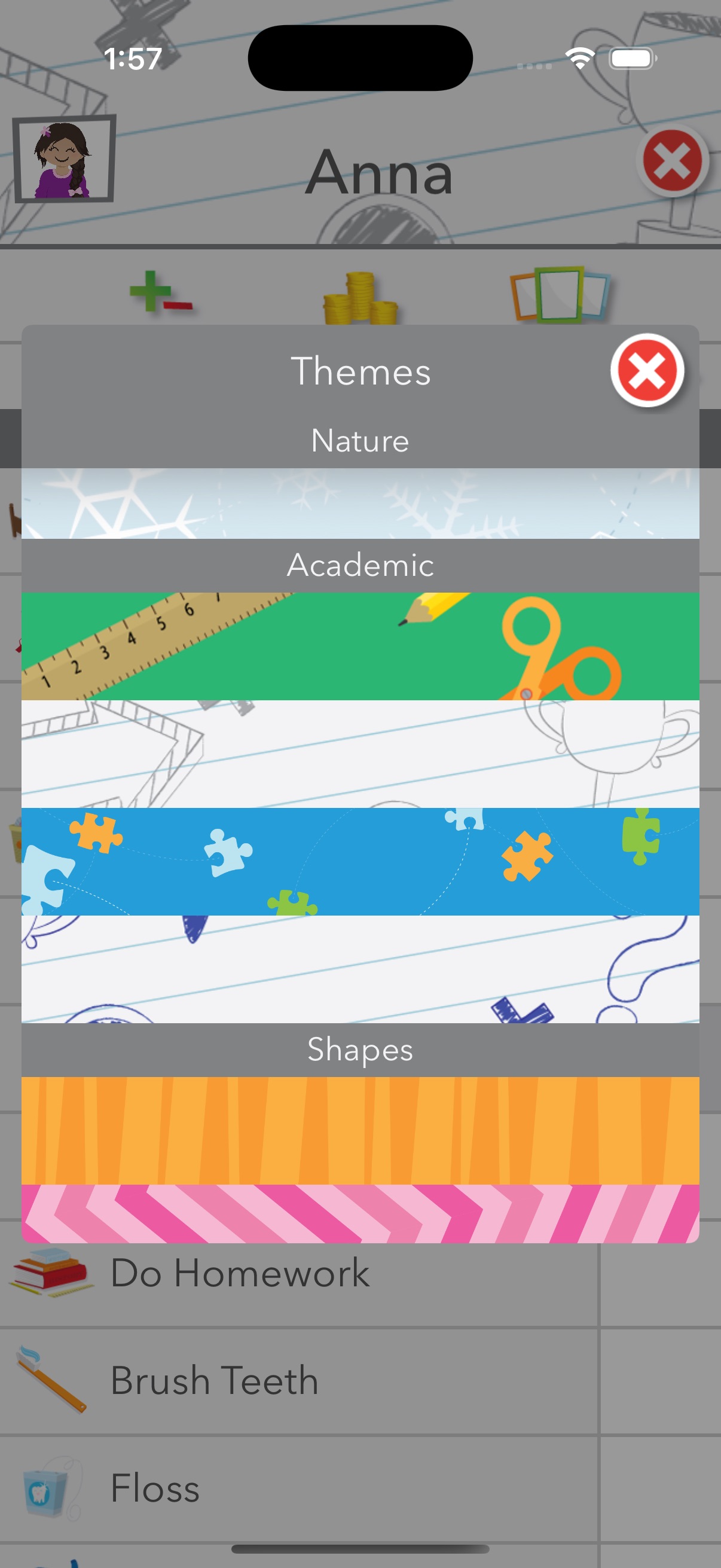 iPhone screenshot