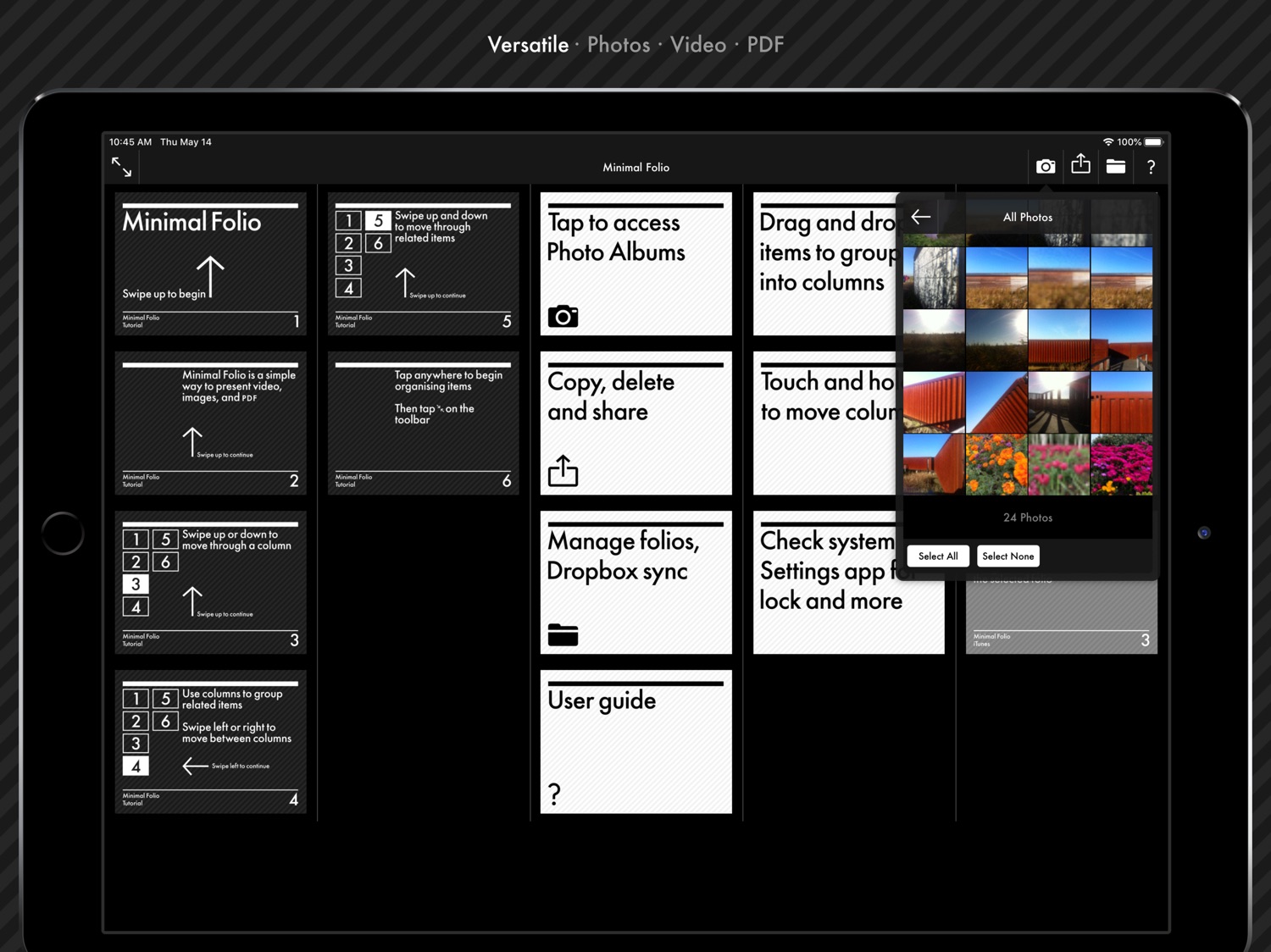 iPad screenshot