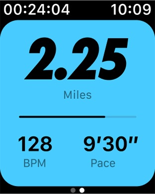 Apple Watch screenshot