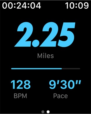 Apple Watch screenshot