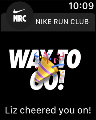 Apple Watch screenshot