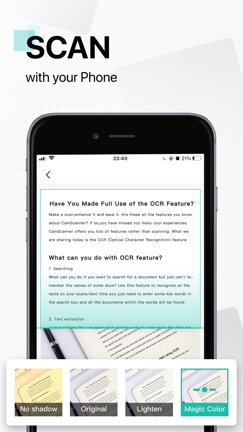 iPhone screenshot