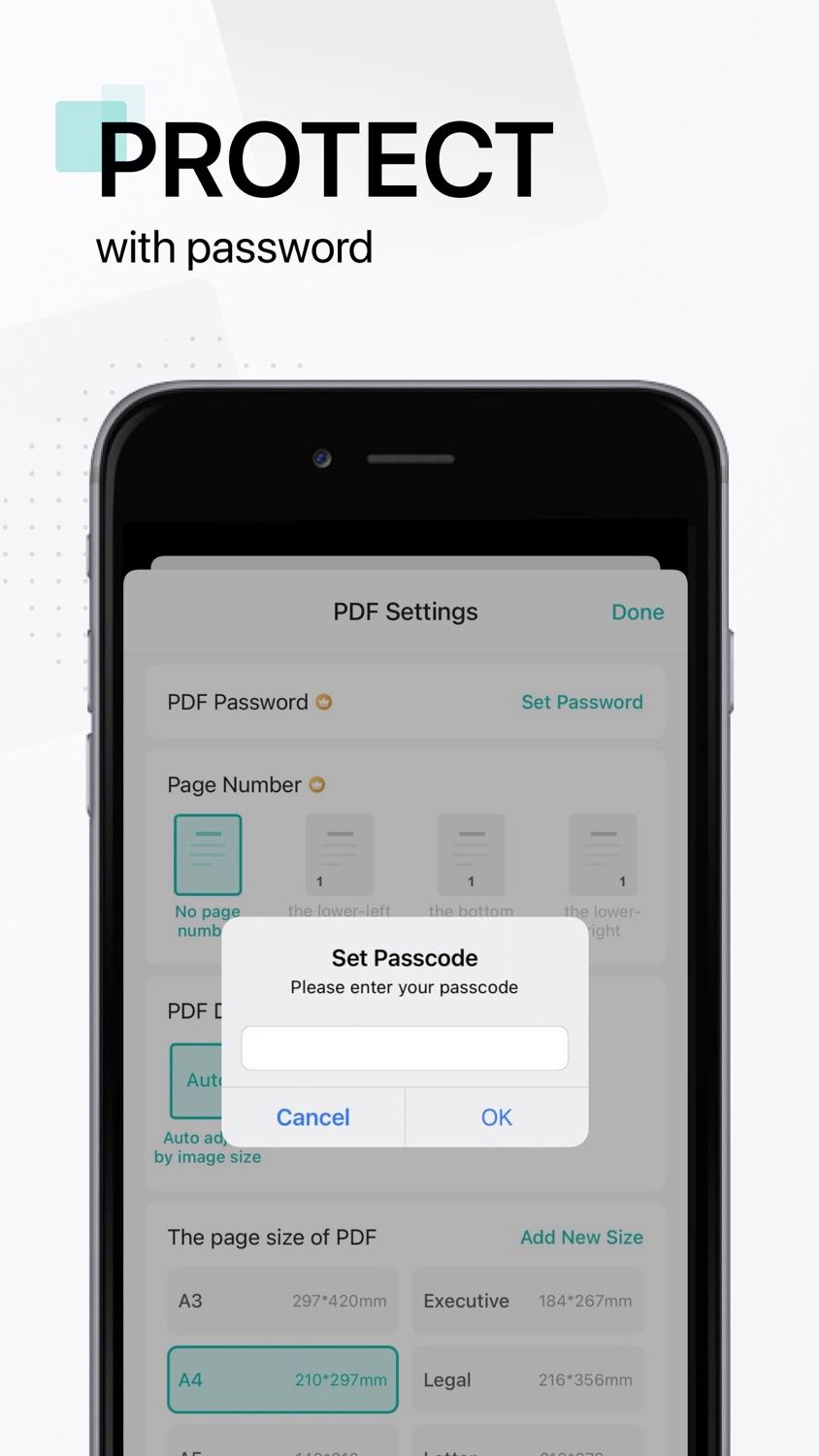 iPhone screenshot