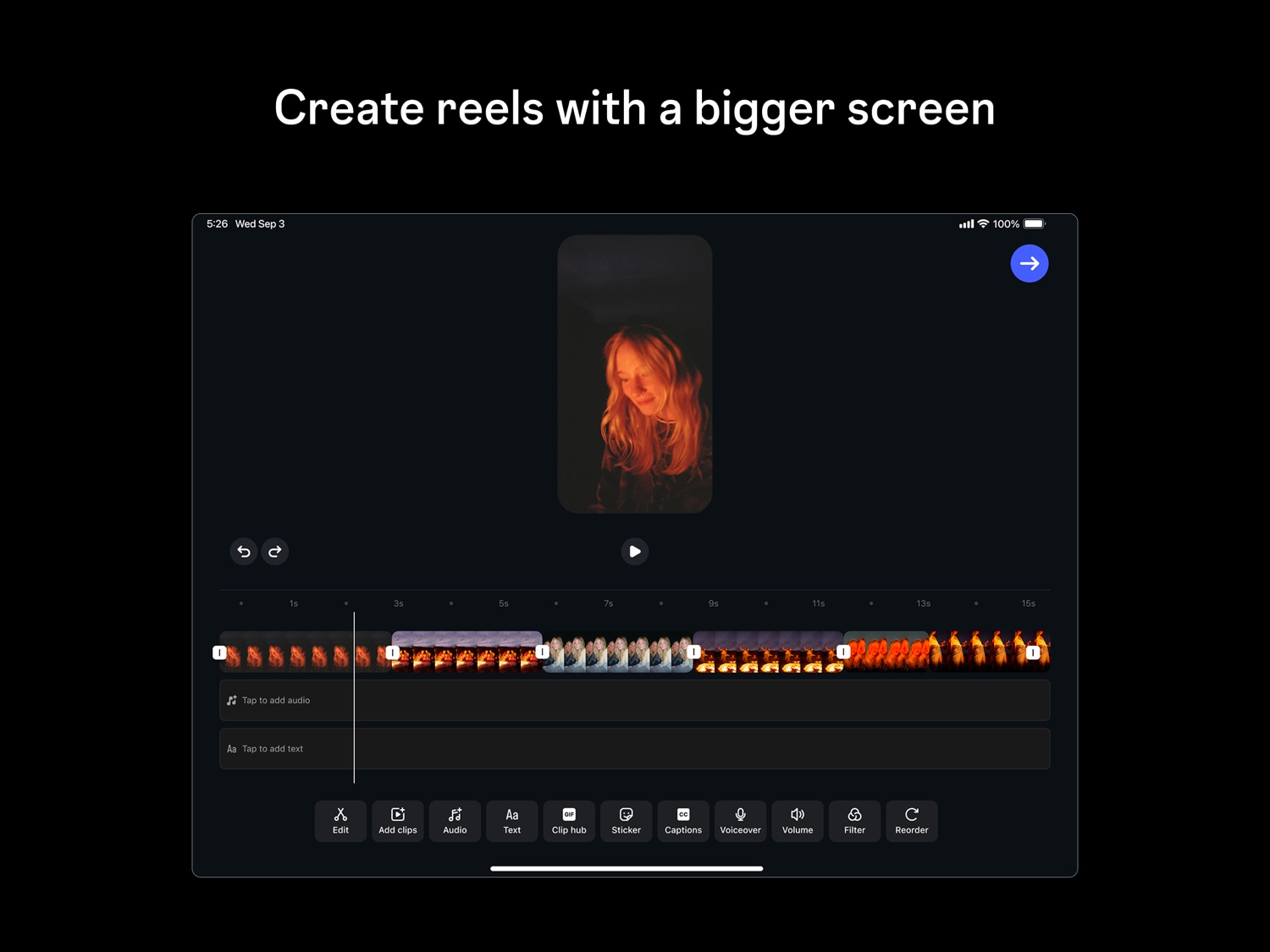 iPad screenshot