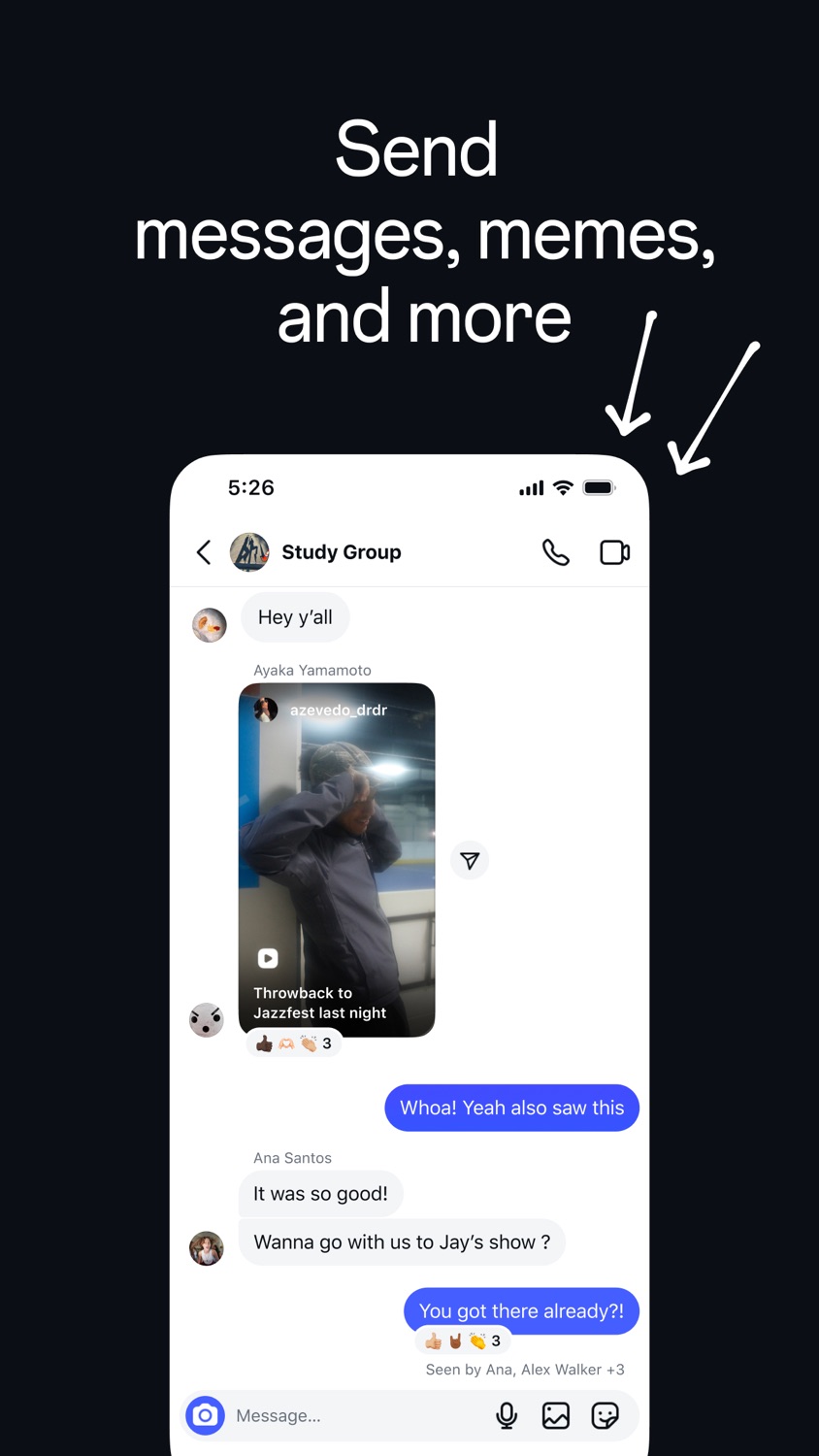 iPhone screenshot