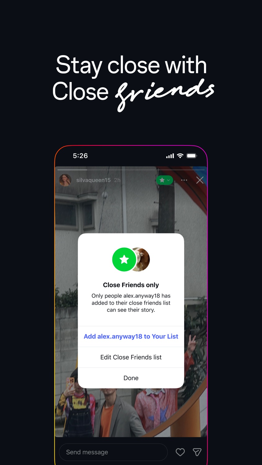 iPhone screenshot