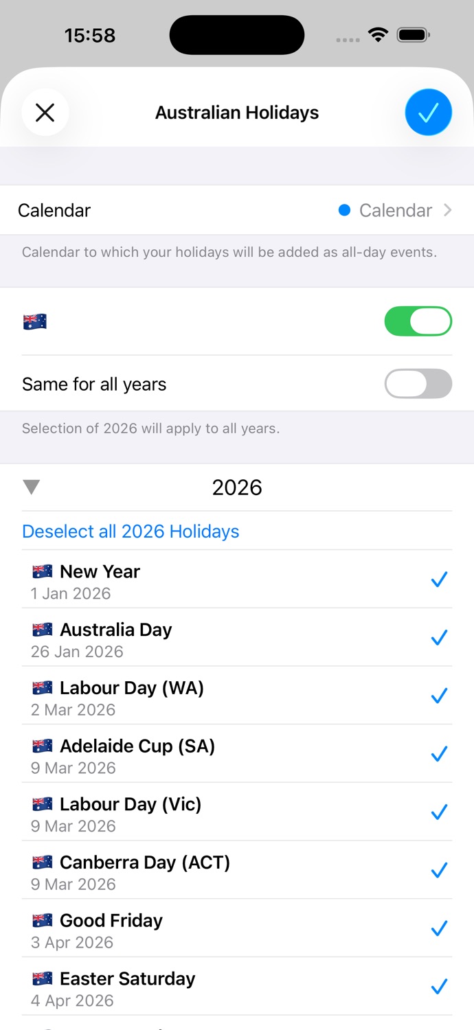 iPhone screenshot