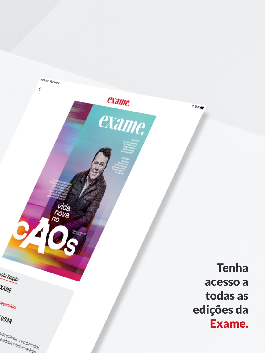 iPad screenshot
