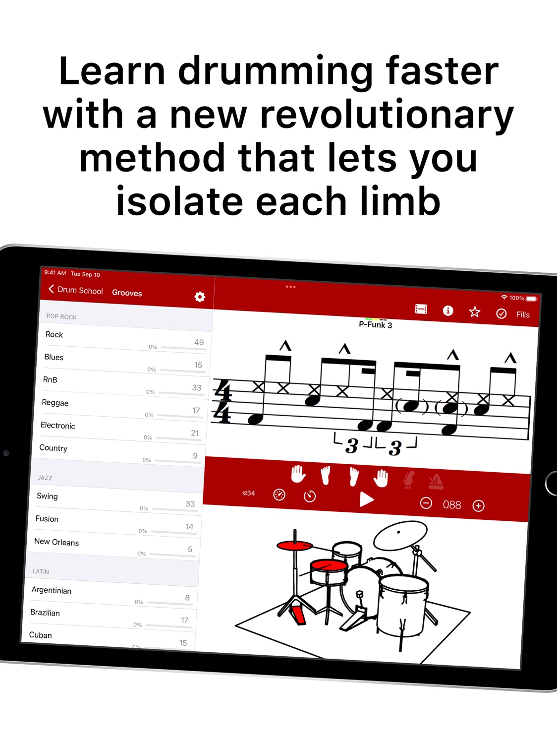 iPad screenshot
