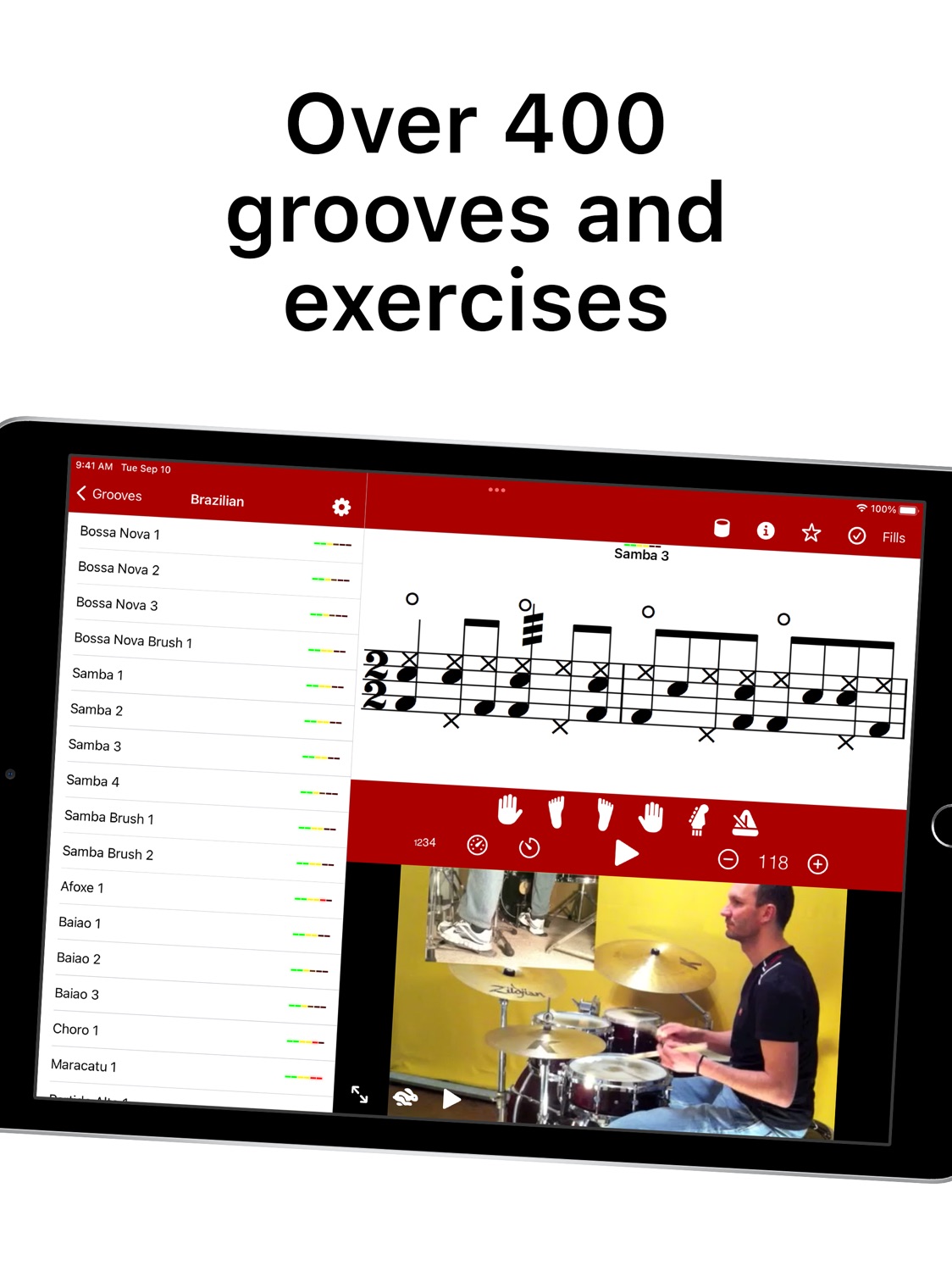 iPad screenshot
