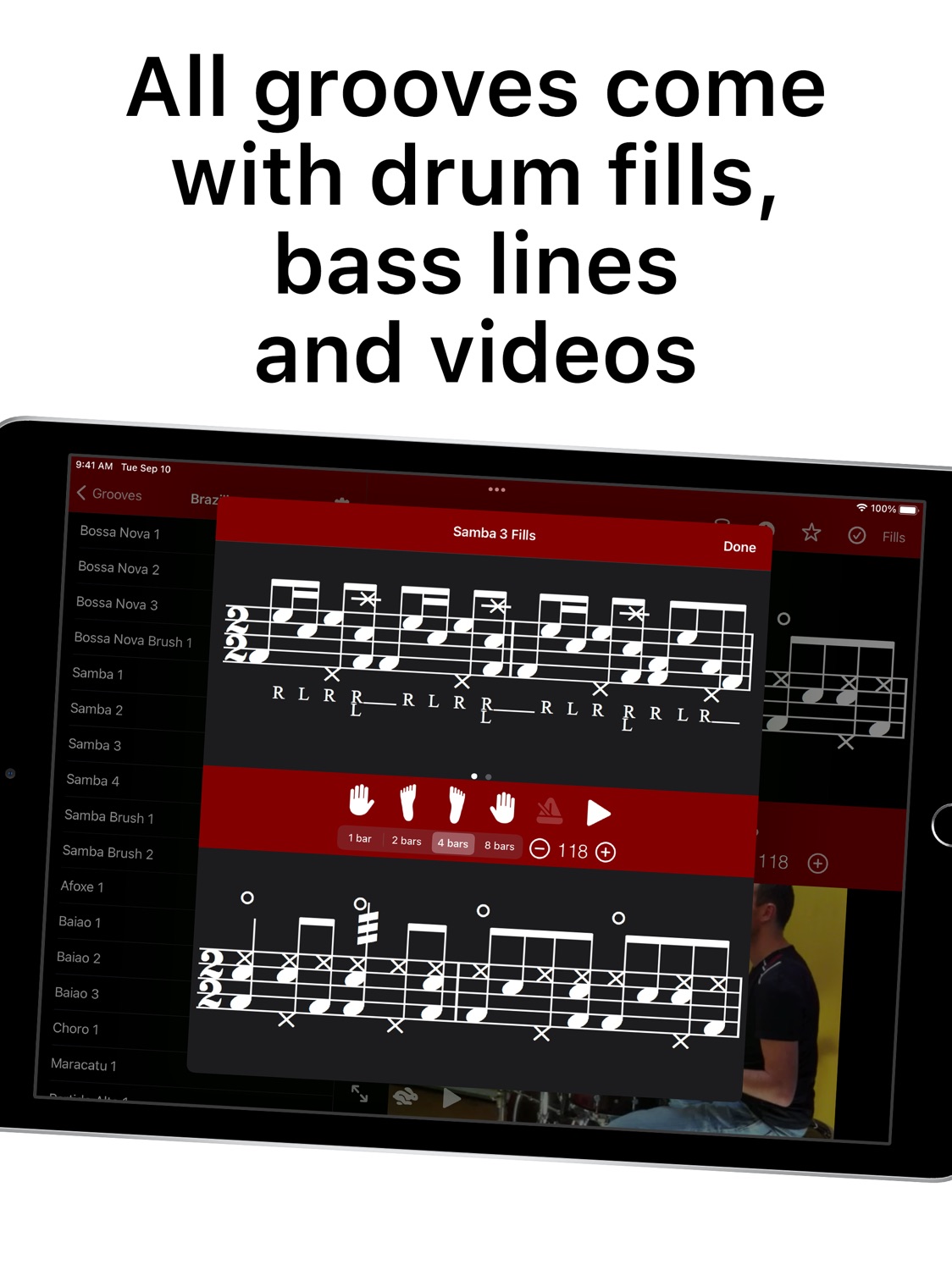 iPad screenshot