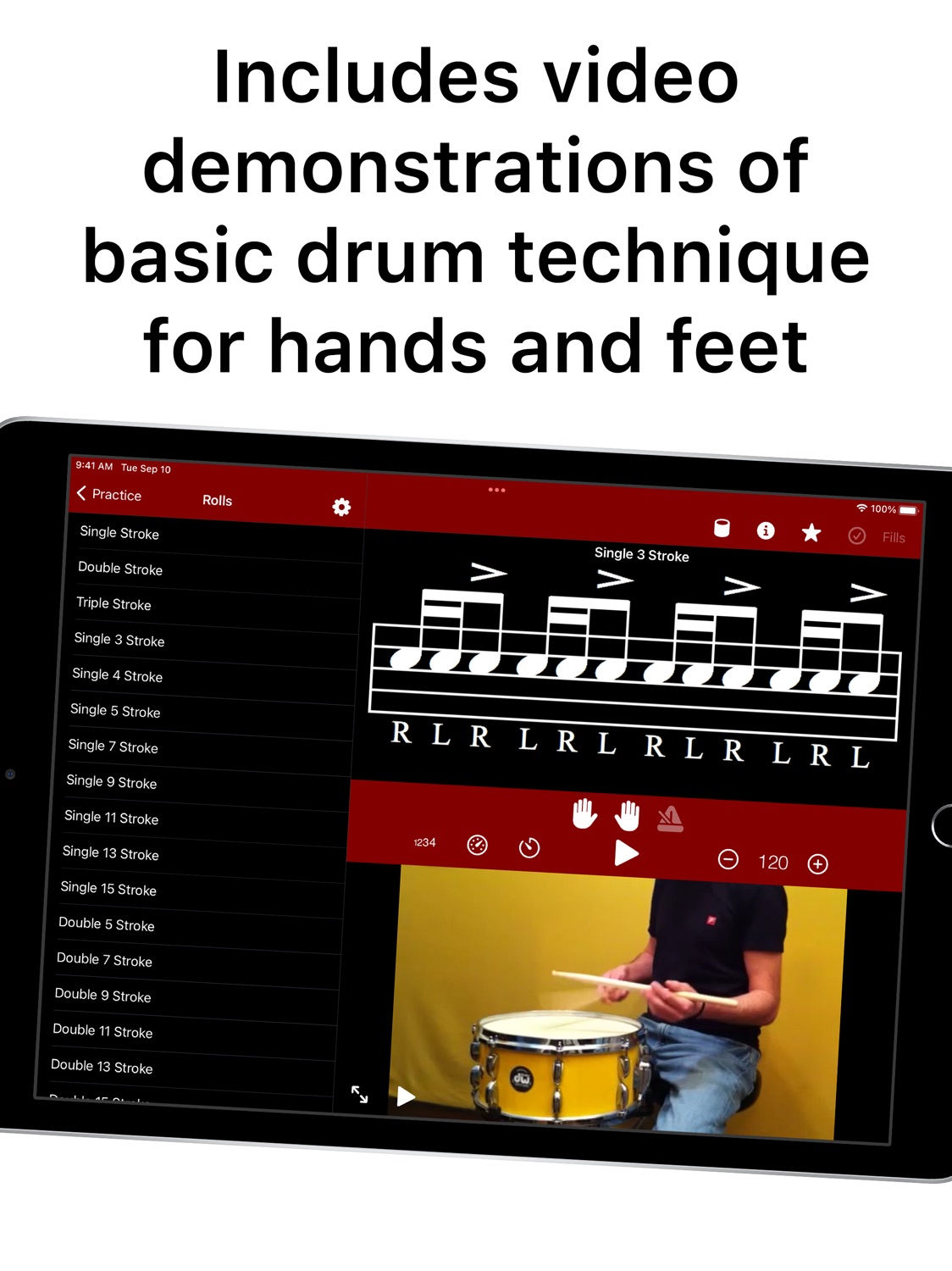 iPad screenshot