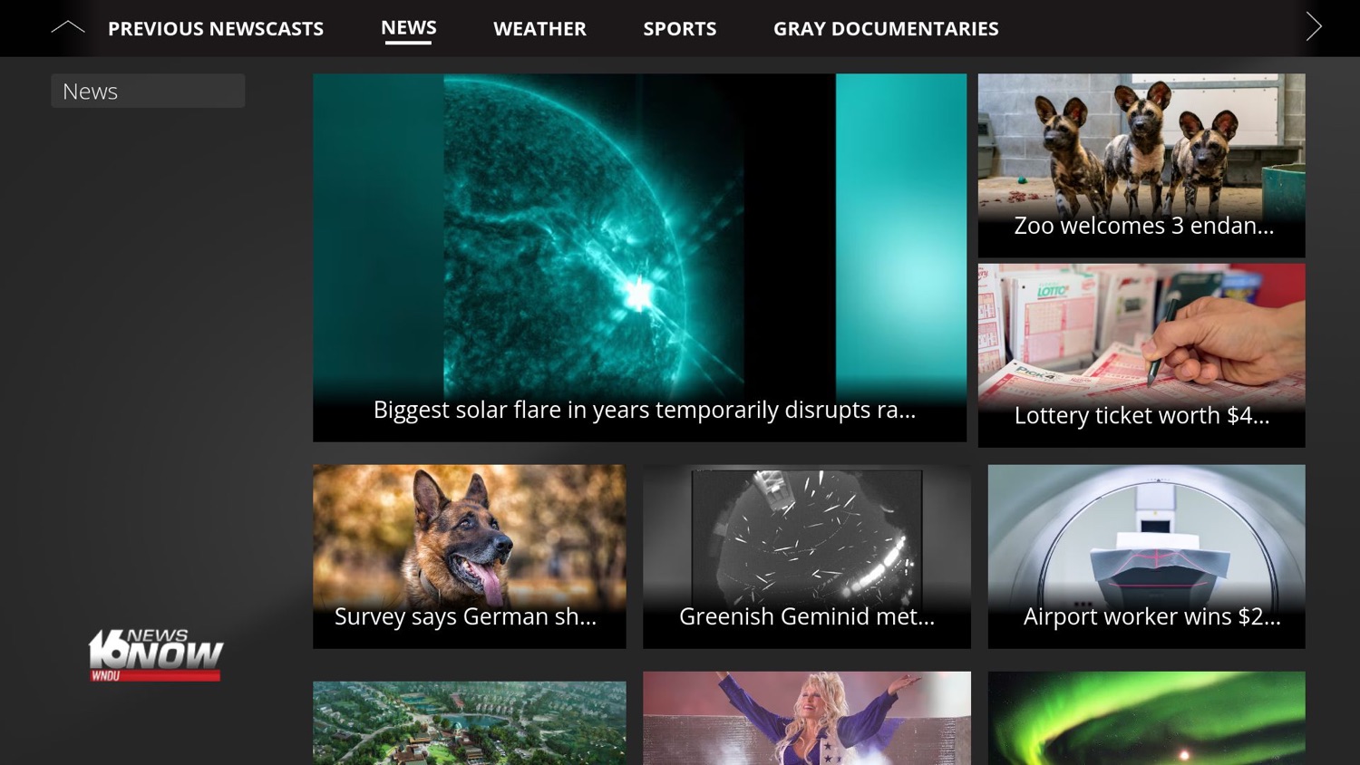Apple TV screenshot