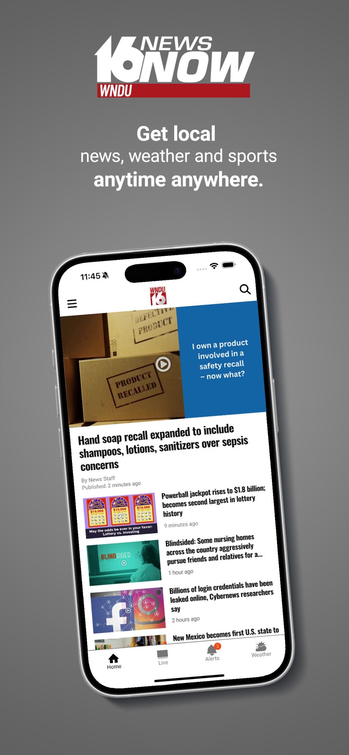 iPhone screenshot