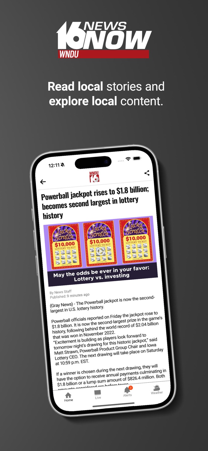 iPhone screenshot