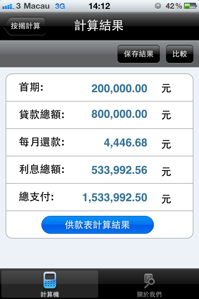 iPhone screenshot