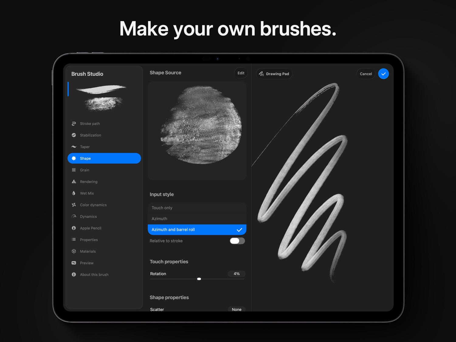 iPad screenshot