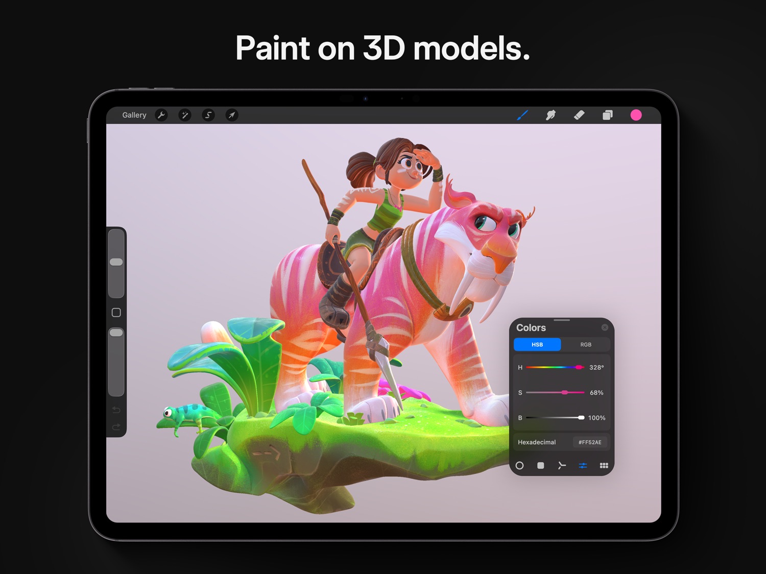 iPad screenshot