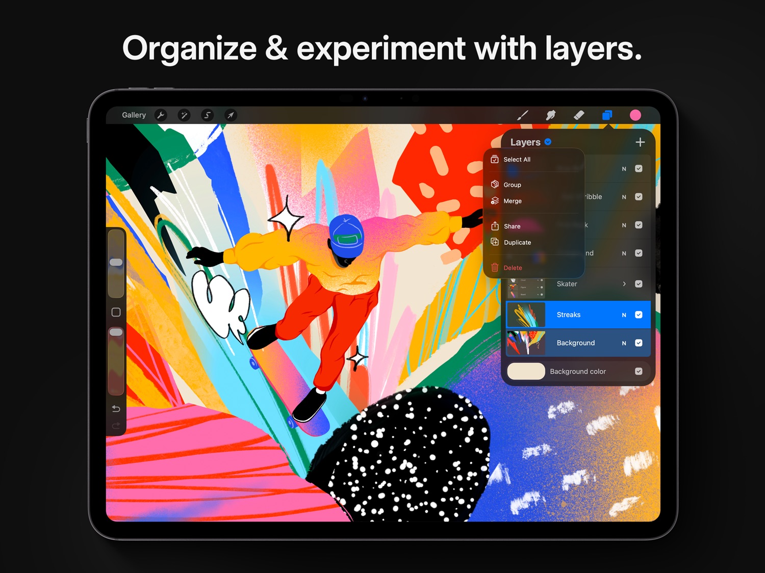 iPad screenshot