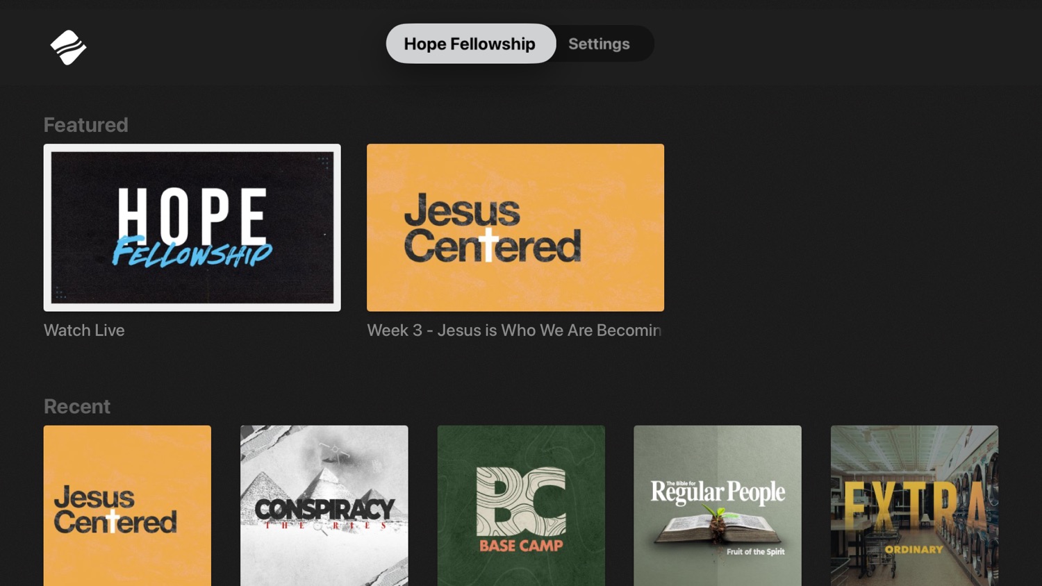 Apple TV screenshot