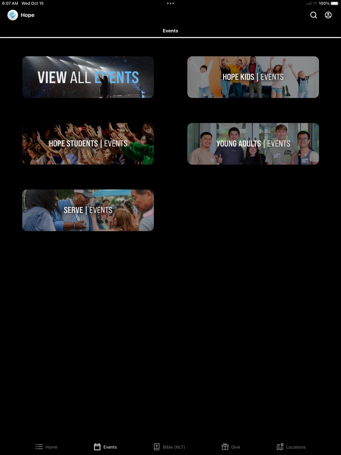 iPad screenshot