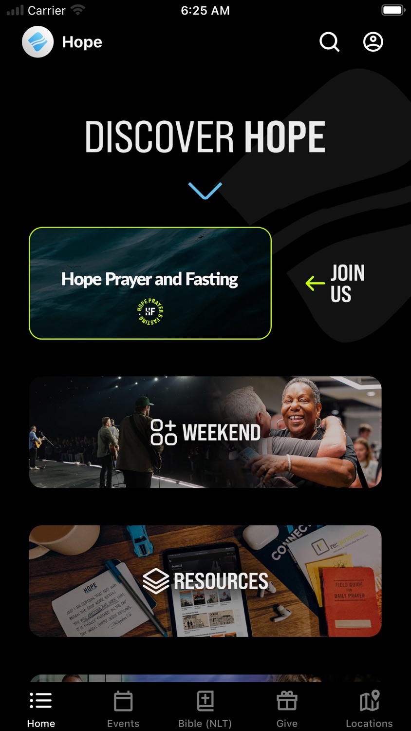 iPhone screenshot