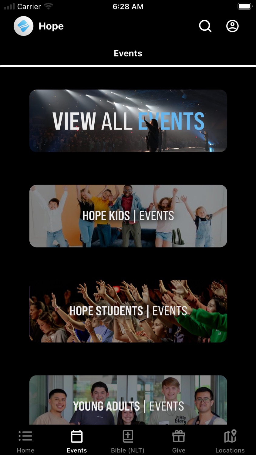 iPhone screenshot