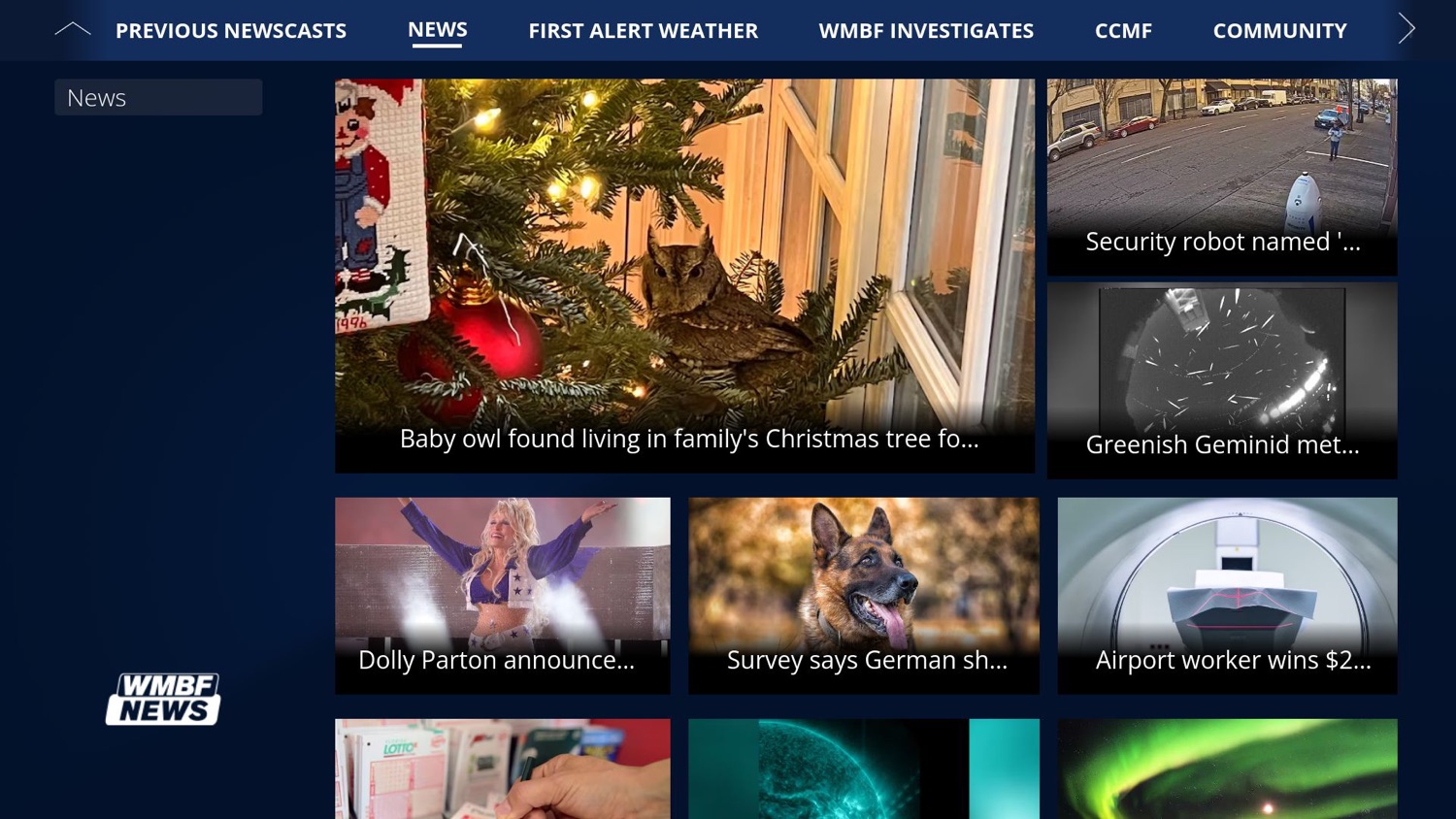 Apple TV screenshot