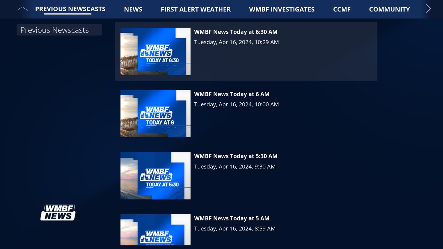 Apple TV screenshot