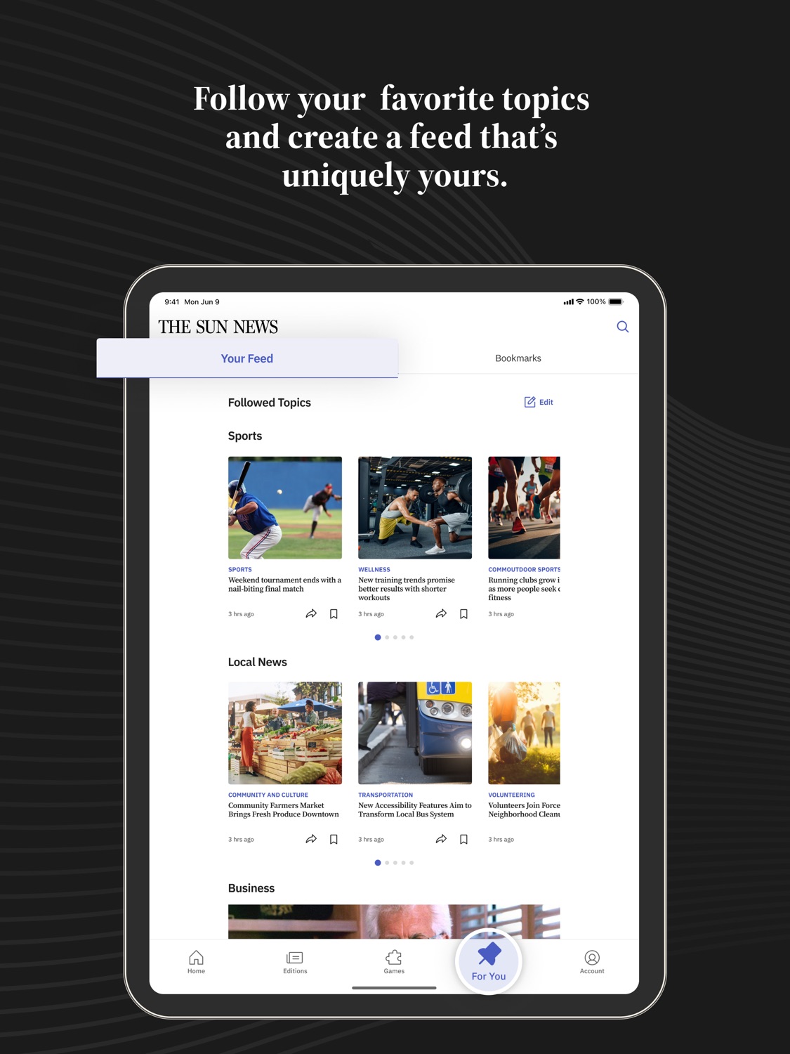 iPad screenshot