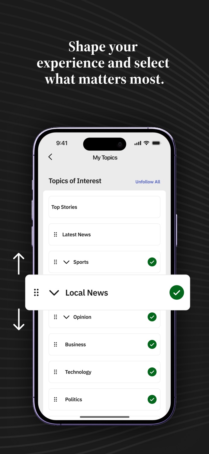 iPhone screenshot