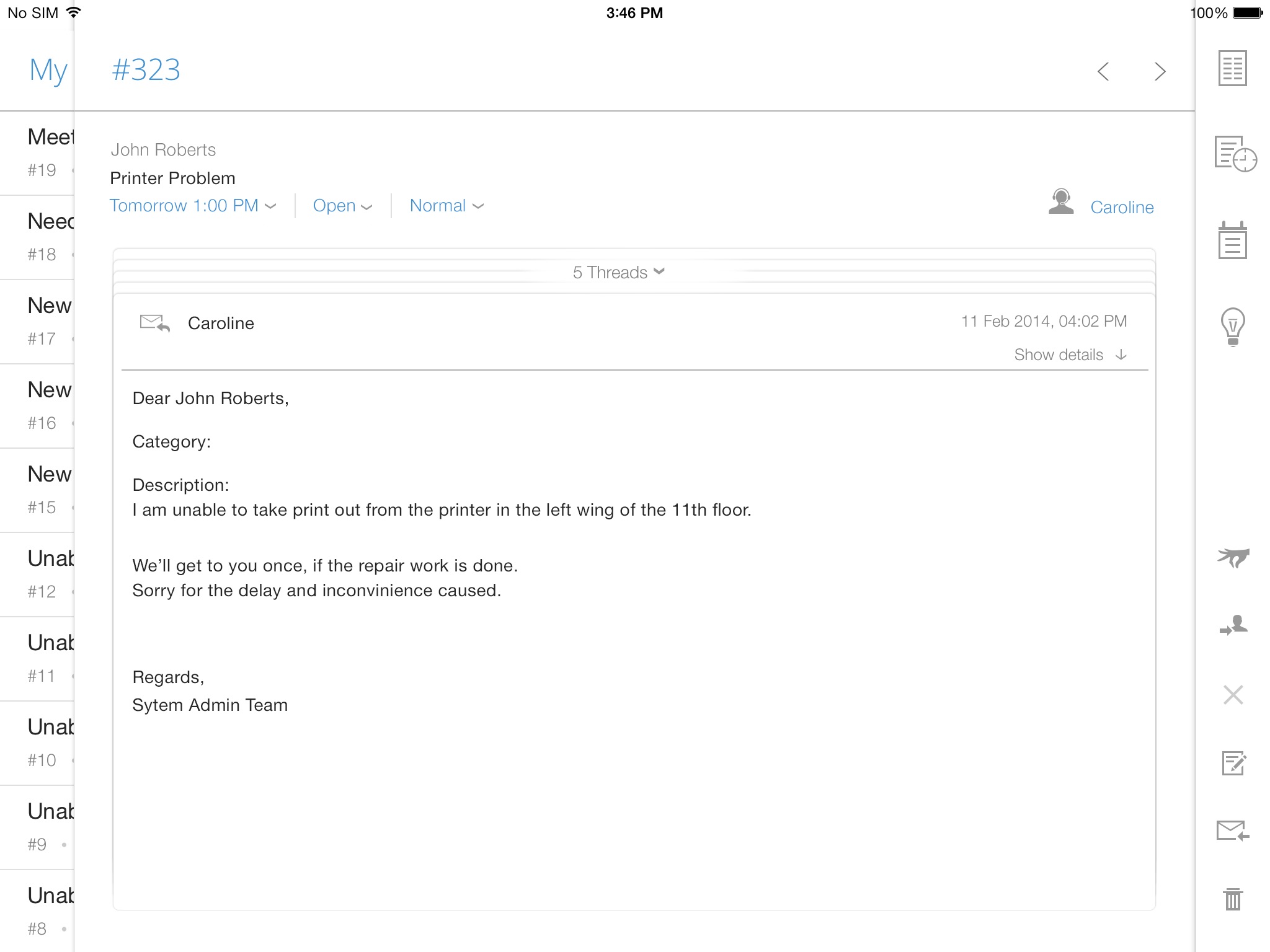 iPad screenshot