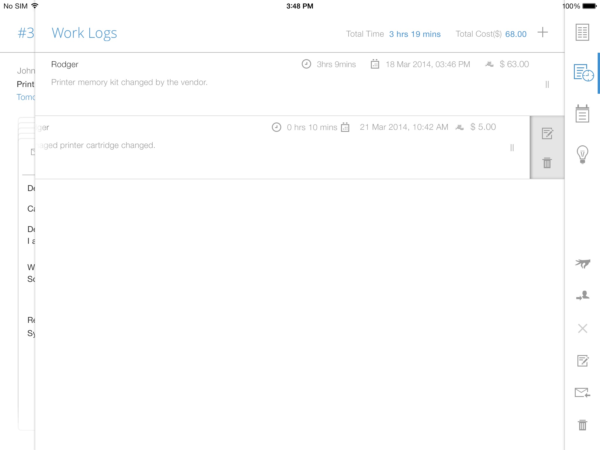 iPad screenshot