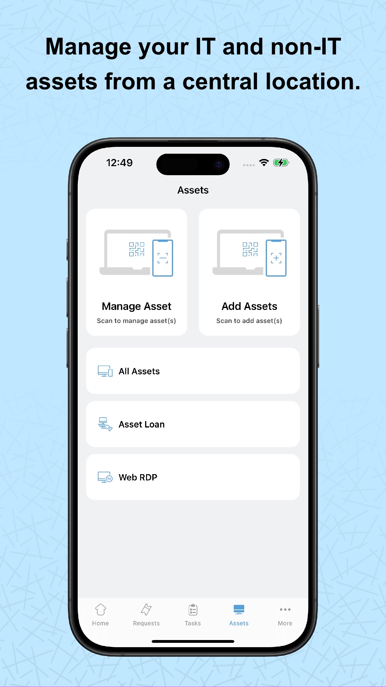 iPhone screenshot