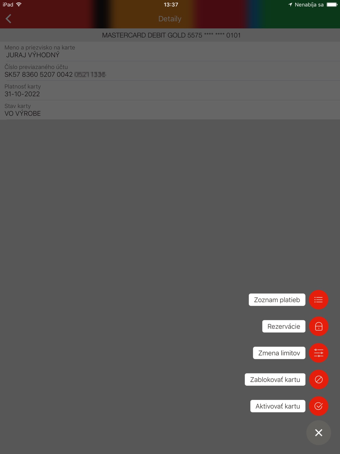 iPad screenshot