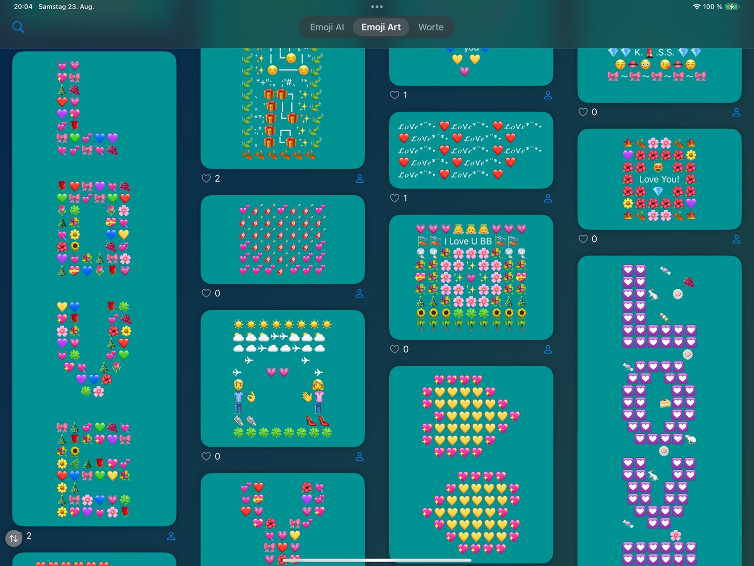 iPad screenshot