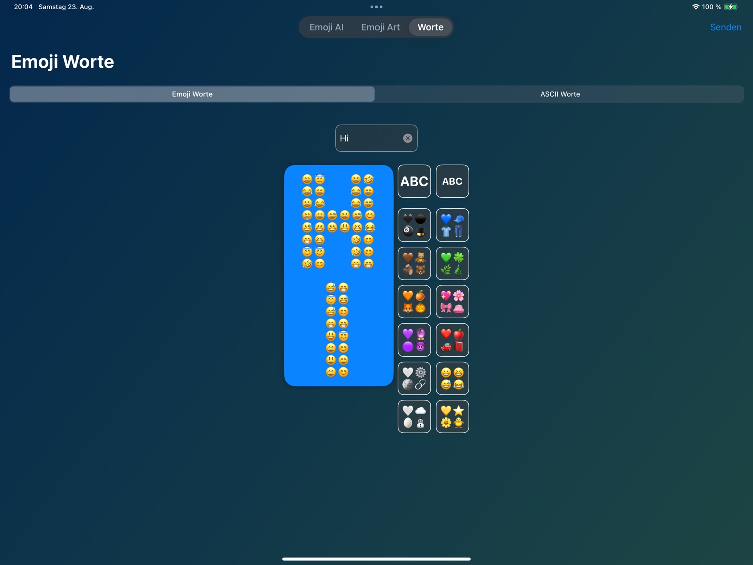 iPad screenshot