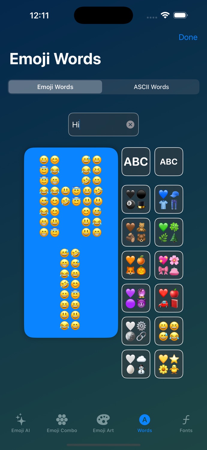 iPhone screenshot