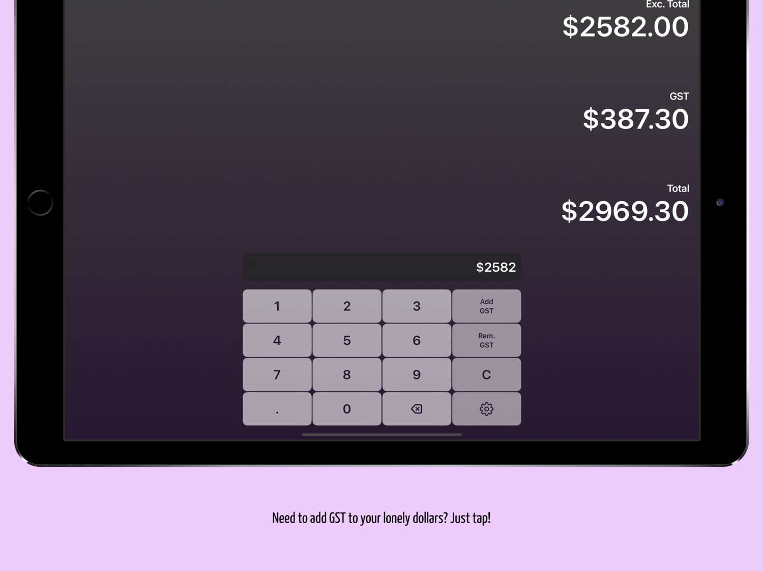 iPad screenshot