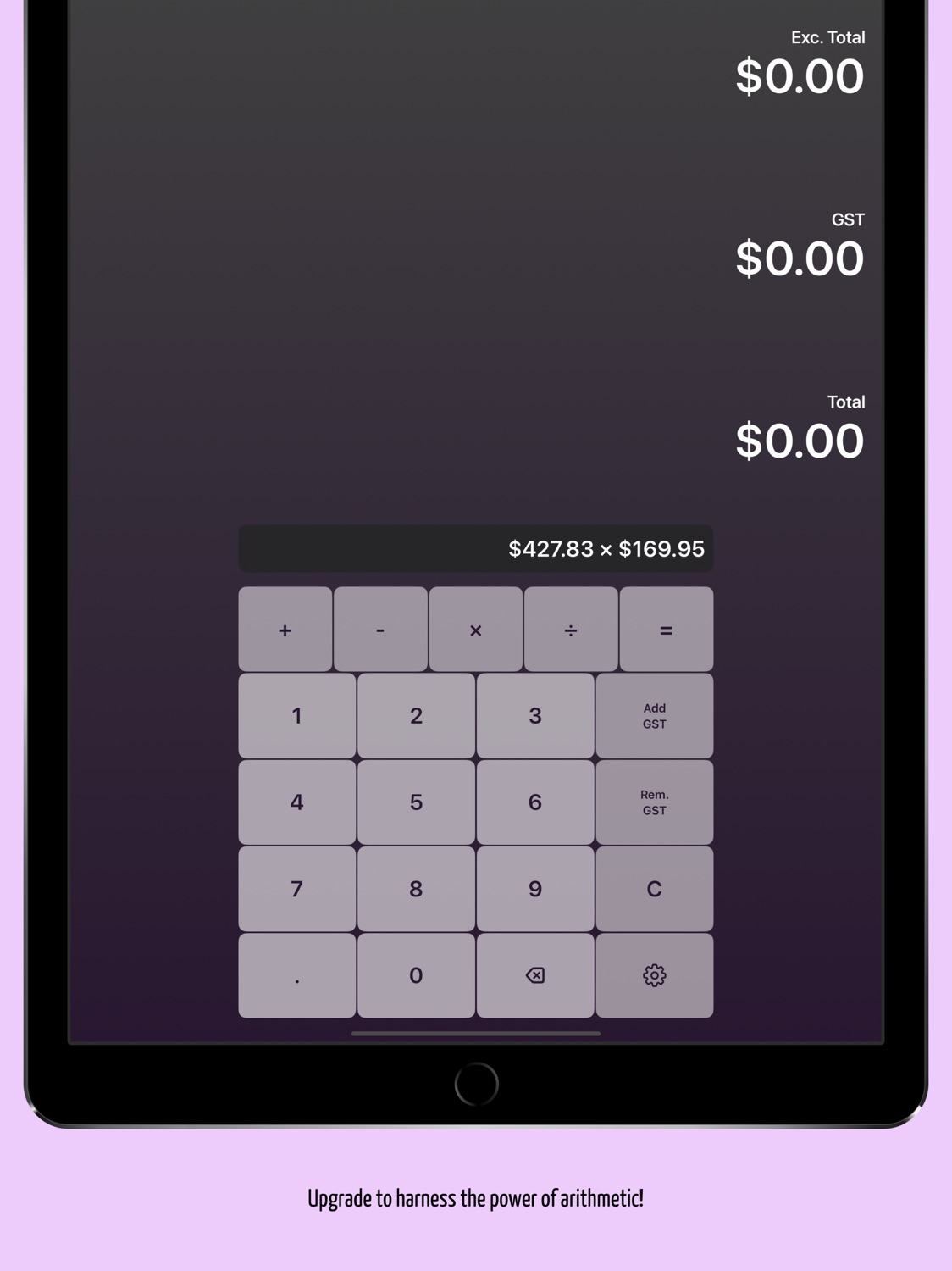 iPad screenshot