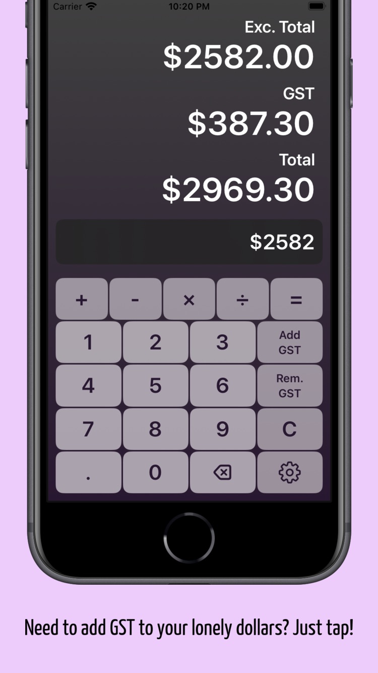 iPhone screenshot