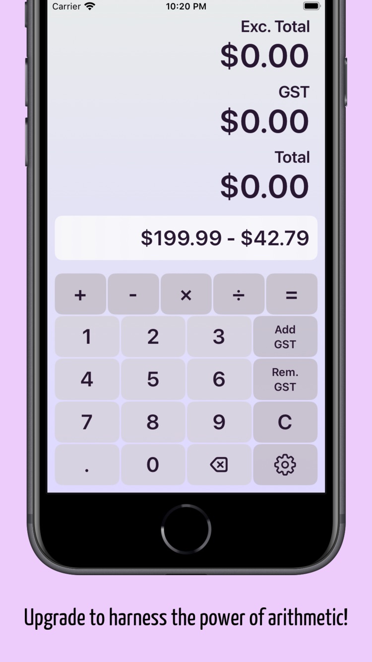 iPhone screenshot