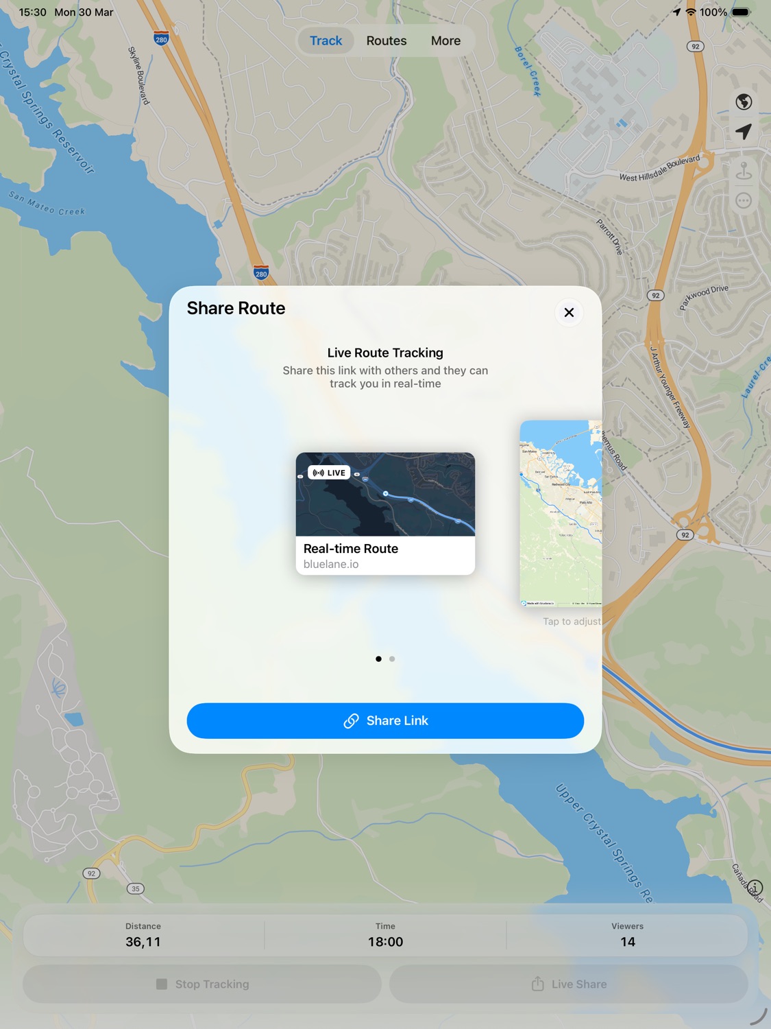 iPad screenshot